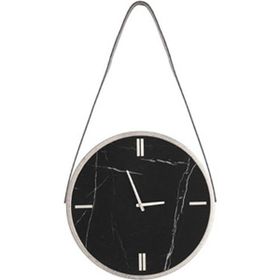 Tablolife Yuvarlak 45 cm Mermer Efektli Saat