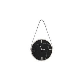 Tablolife Yuvarlak 45 cm Mermer Efektli Saat