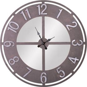 Tablolife Yuvarlak Çarksız Duvar Saati