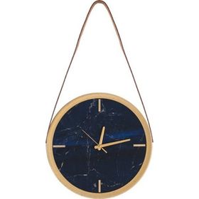 Tablolife Yuvarlak Uzay Navy Duvar Saati