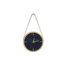 Tablolife Yuvarlak Uzay Navy Duvar Saati
