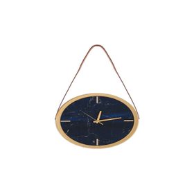 Tablolife Yuvarlak Uzay Navy Duvar Saati