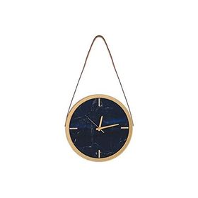 Tablolife Yuvarlak Uzay Navy Duvar Saati
