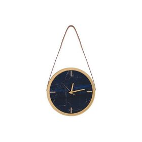 Tablolife Yuvarlak Uzay Navy Duvar Saati