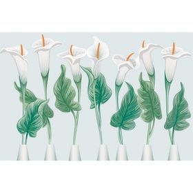 Tablolife Zambaklar 35 x 50 cm Kanvas Tablo