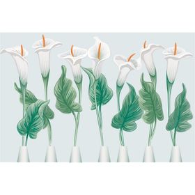 Tablolife Zambaklar 35 x 50 cm Kanvas Tablo