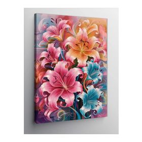 Tablolife Zambaklar 35 x 50 cm Kanvas Tablo