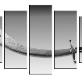 Tablolife Zülfikar 5 Parçalı 60x100 cm Kanvas Tablo