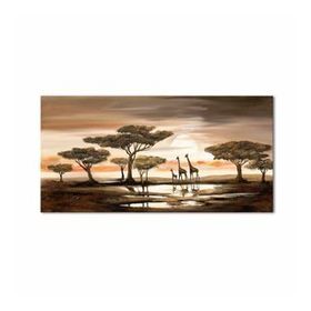 Tablolife Zürafa, Afrika 60x90 cm Kanvas Tablo