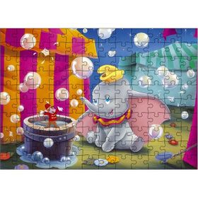 Tablomega Ahşap Mdf Dumbo 120 Parça 25*35 cm Puzzle