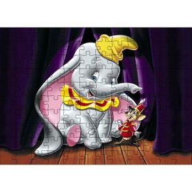 Tablomega Ahşap Mdf Dumbo 120 Parça 25*35 cm Puzzle