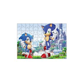 Tablomega Ahşap Mdf Sonic 120 Parça 25x35 cm Puzzle Yapboz