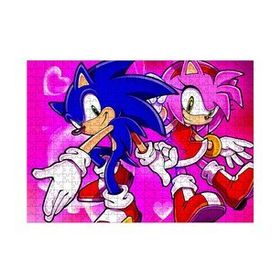 Tablomega Ahşap Mdf Sonic 120 Parça 25x35 cm Puzzle Yapboz