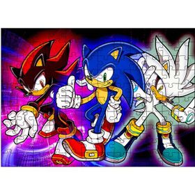 Tablomega Ahşap Mdf Sonic 120 Parça 25x35 cm Puzzle Yapboz