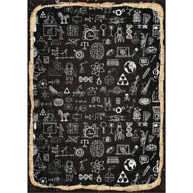 Tablomega Ahşap Mdf Yapboz Bilim Mirası Puzzle