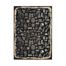 Tablomega Ahşap Mdf Yapboz Bilim Mirası Puzzle