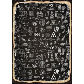 Tablomega Ahşap Mdf Yapboz Bilim Mirası Puzzle