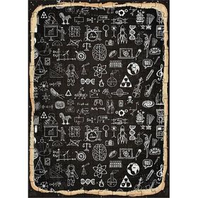 Tablomega Ahşap Mdf Yapboz Bilim Mirası Puzzle