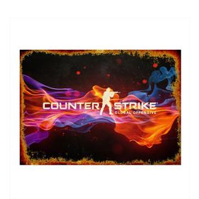 Tablomega CS Go 50 x 70 cm Ahşap Tablo