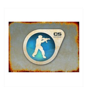 Tablomega CS Go 50 x 70 cm Ahşap Tablo