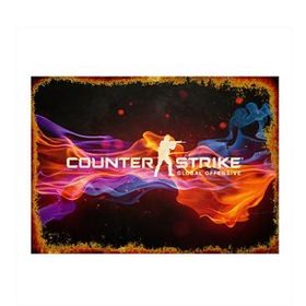 Tablomega CS Go 50 x 70 cm Ahşap Tablo
