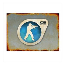 Tablomega CS Go 50 x 70 cm Ahşap Tablo