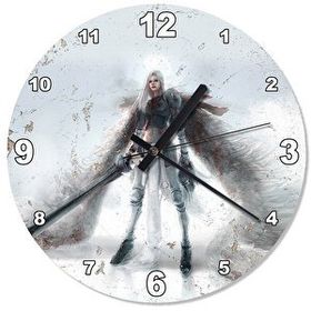 Tablomega League Of Legends Kayle Dekoratif 30x30 cm Duvar Saati