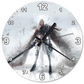 Tablomega League Of Legends Kayle Dekoratif 30x30 cm Duvar Saati