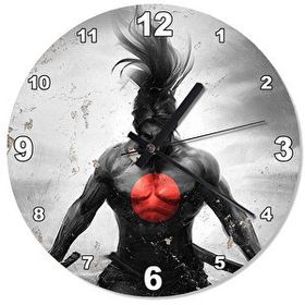 Tablomega League Of Legends yasuo Desenli 30x30 cm Duvar Saati