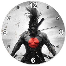 Tablomega League Of Legends yasuo Desenli 30x30 cm Duvar Saati