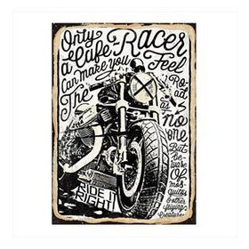 Tablomega Motosiklet Tutkusu 25x35 cm Mdf Poster