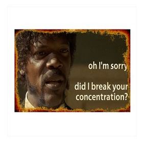 Tablomega Pulp Fiction Art 25x35 cm Mdf Poster