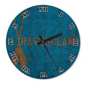 Tablomega Ravenclaw Harry Potter Akarlı 50x50 cm Duvar Saati