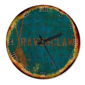 Tablomega Ravenclaw Harry Potter Akarlı 50x50 cm Duvar Saati