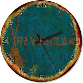 Tablomega Ravenclaw Harry Potter Akarlı 50x50 cm Duvar Saati