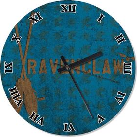 Tablomega Ravenclaw Harry Potter Akarlı 50x50 cm Duvar Saati