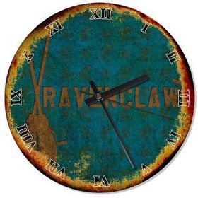 Tablomega Ravenclaw Harry Potter Akarlı 50x50 cm Duvar Saati
