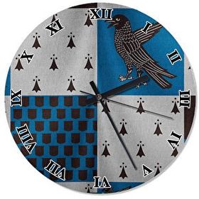 Tablomega Ravenclaw Harry Potter Dekoratif 30x30 cm Duvar Saati