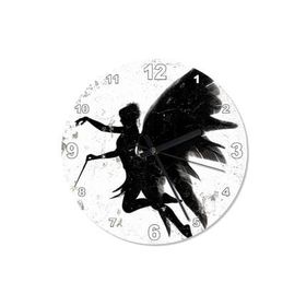 Tablomega SAAT-1058-30 Tinker Bell Peri 30 cm Çap Duvar Saati