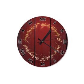 Tablomega SAAT-1068-30 Yüzüklerin Efendisi Akarlı 30 cm Çap Duvar Saati