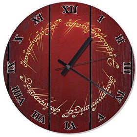 Tablomega SAAT-1068-30 Yüzüklerin Efendisi Akarlı 30 cm Çap Duvar Saati