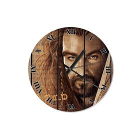 Tablomega SAAT-1075-50 Yüzüklerin Efendisi Şekilli 50 cm Çap Duvar Saati