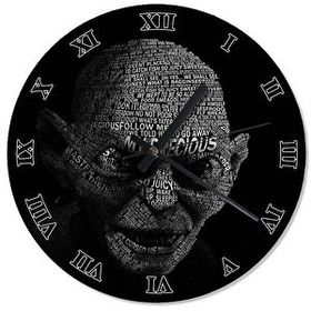 Tablomega SAAT-1091-50 Smeagol Gollum Desenli 50 cm Çap Duvar Saati