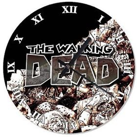 Tablomega SAAT-1105-50 The Walking Dead Özel Tasarım 50 cm Çap Duvar Saati