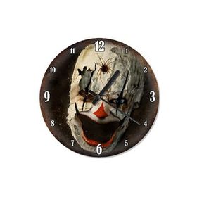 Tablomega SAAT-1141-30 Kötü Karekter Maskesi Mutafak Tipi 30 cm Çap Duvar Saati