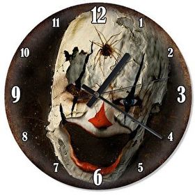 Tablomega SAAT-1141-30 Kötü Karekter Maskesi Mutafak Tipi 30 cm Çap Duvar Saati