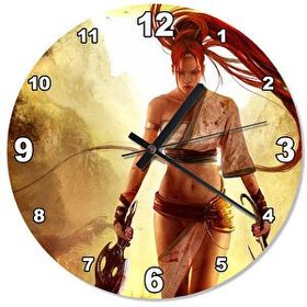 Tablomega SAAT-1171-30 Sheva Alomar Çocuk Odası 30 cm Çap Duvar Saati