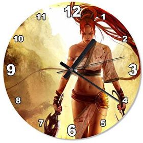 Tablomega SAAT-1171-30 Sheva Alomar Çocuk Odası 30 cm Çap Duvar Saati