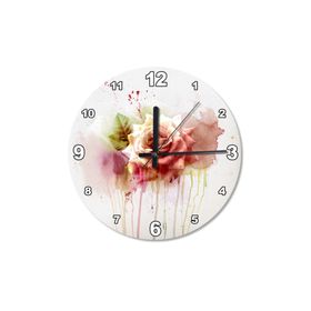 Tablomega SAAT-1176-30 Supermen Kavgası Baskılı 30 cm Çap Duvar Saati