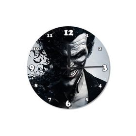 Tablomega SAAT-227-50 Siyah Beyaz Joker Ahşap 50 cm Çap Duvar Saati